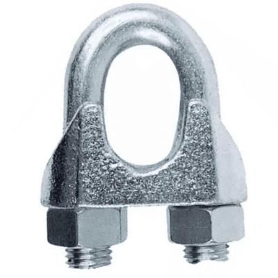 Grampo (clips) Para Cabo De Aço 5/8’’ - 15,88mm Galvanizado - Fertak