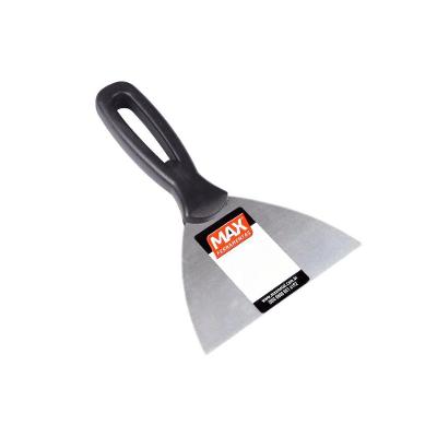 Espátula De Aço Max Com Cabo De Plástico 12cm
