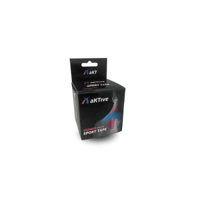Bandagem Kinesiology Elastica Adesiva Sport Tape 5cm X 5m Aktive Bege - 5cm X 5m