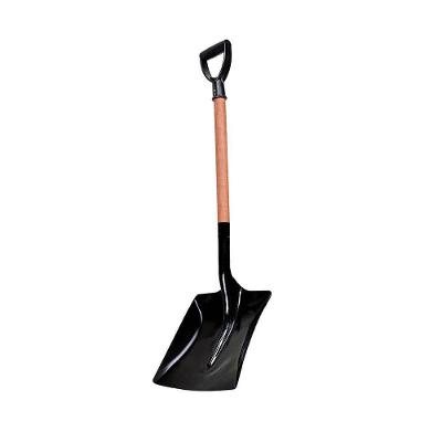 Pá Quadrada Construção Aço Carbono Cabo Polietileno N03 97cm