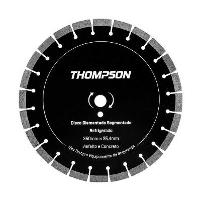 Disco Corte Diamantado Segmentado 110 X 20mm Thompson