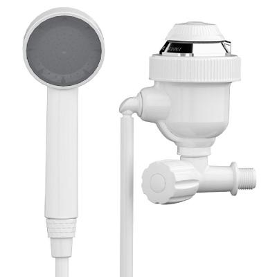 Ducha Elétrica Branca Para Salão E Barbearia 220v - 5500w - Sintex