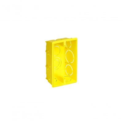 Caixa De Luz Amarela 4x2 Eletroduto Flex Corrugado (24 Unidades) Krona