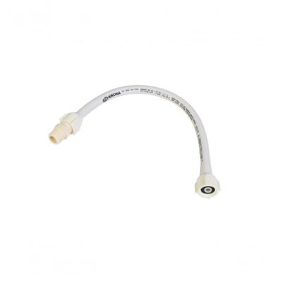 Engate Flexível Branco 1/2’’ X 100 Cm Para água Fria - Krona