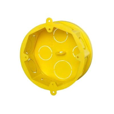 Caixa Luz Octogno Amarela 4x4 - (12 Unidades) Krona