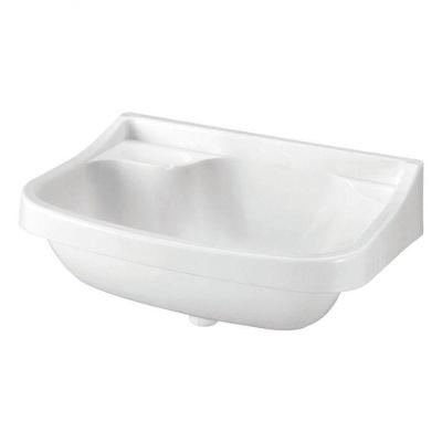 Lavatório Branco De Plástico 36 Cm X 26 Cm - Krona