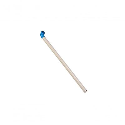 Tubo Descida Para Válvula Descarga Com Joelho Azul - Krona