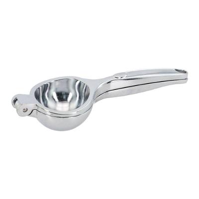 Espremedor De Limão Aço Inoxidável 22 Cm Metálico Linha Acessórios Para Bar E Vinho Brinox Metálico
