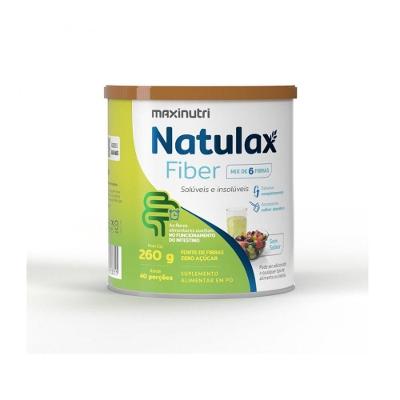 Natulax Fiber 260g Padrão Único