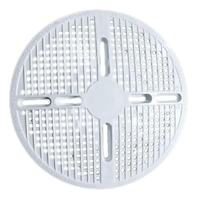 Tampa Para Ralo De Fundo De Piscina De Alvenaria Branca 20x20cm - Brustec