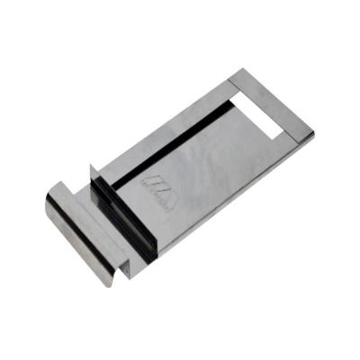 Registro Regulador Chamine Chapa Aço Inox Paulista 15x29cm