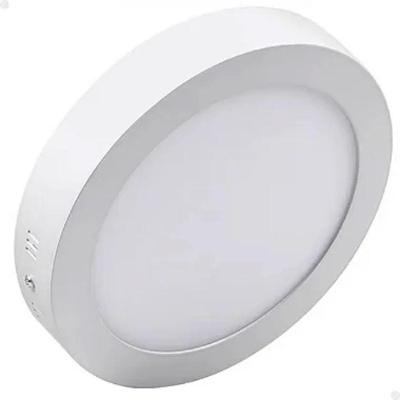 Plafon Painel De Led Redondo De Sobrepor 30cm 25w 6500k Lorben