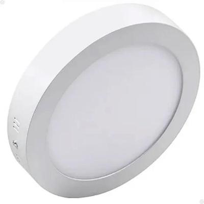 Luminária Plafon Redondo De Sobrepor 23cm 18w 3000k Lorben
