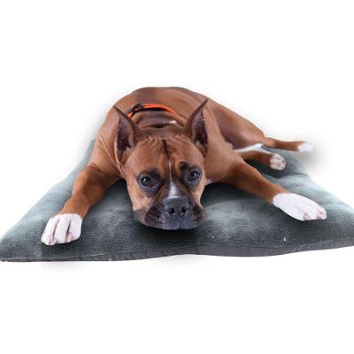 Almofada Pet Tufão Gg Luxo Confortavel Macia Gato E Cachorro Avelã
