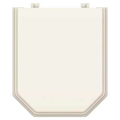 Assento Sanitário Termofixo Atrium Biscuit (bege Claro) Para Vaso Incepa