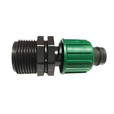 Conector Inicial Mangueira Gotejamento Rosca Macho 3/4 X 16 Mm 5 Unidades