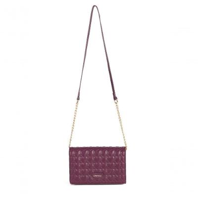 Bolsa Sintetica Ameixa - Un Roxo