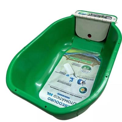 Bebedouro Para Cavalos Gado Bovino Automático Com Bóia 30 Litros Grande