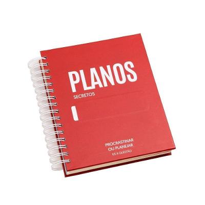 Planner Fun Planos Secretos