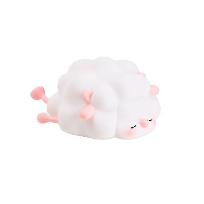 Luminária De Silicone Ovelha Dorminhoca