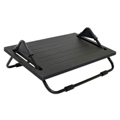 Apoio Para Pés Multivisão, Ergonômico, Mdf, Preto - 427-pr