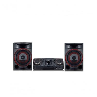 Mini System LG XBOOM 2350W RMS Graves Potentes Karaokê DJ Set e Party Speaker CL87