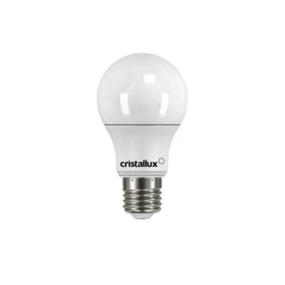 Lampada Led Bulbo 9w 3000k 1018lm Bivolt Cristallux