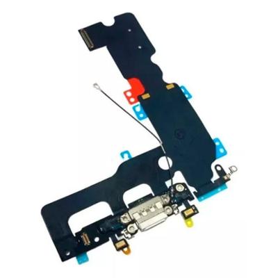 Conector De Carga Flex Placa Compativel Iphone 7 Plus Branco