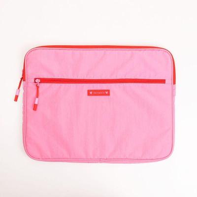 Capa De Notebook 15 Rosa E Vermelha