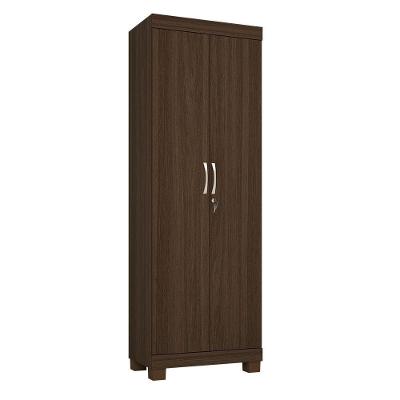 Armário Multiuso Mucuri 2 Portas Jcm Movelaria Café