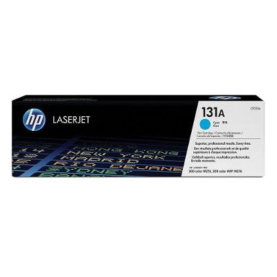 Cartucho De Toner Original Hp 131a Cf211a Ciano Laserjet