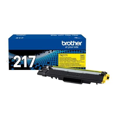 Cartucho Toner Brother Amarelo Tn217y Tn-217y Cx 1 Un Tn217 Tn-217 Original 3k
