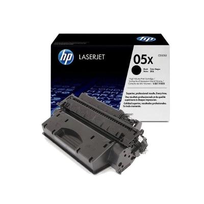 Cartucho De Toner Original Hp 05x Ce505x Laserjet Preto