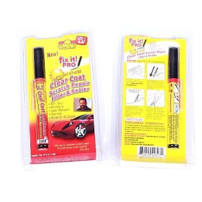 Caneta Automotiva De Retoque Elimina Riscos Diversas Cores