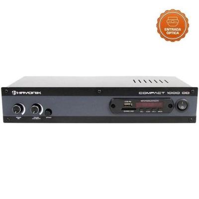 Amplificador Compact 1000 Od óptico 80w Hayonik