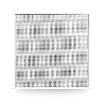 Caixa De Som De Embutir Frahm 6 Coaxial Tela De Alumínio 50w