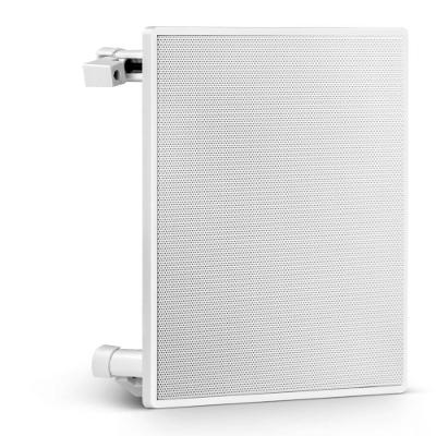 Caixa Som Arandela Quadrada Frahm 4 Polegadas Coaxial 50w