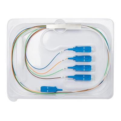 Cabo Optico Splitter Intelbras Xfs 141 Plc 1x4 Sc-upc...