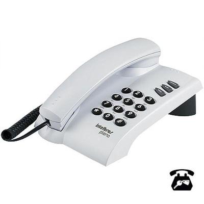 Telefone Pleno Cinza ártico C- Chave Funções Flash Redial Mute Opção De Chave De Bloqueio 4080058