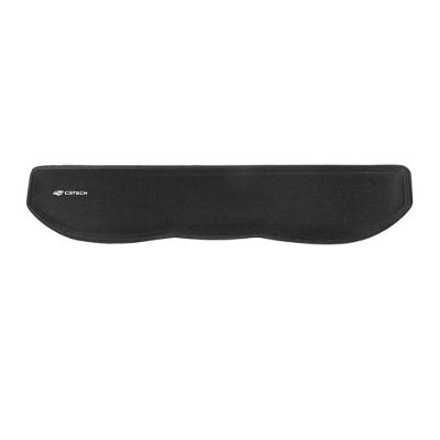Apoio De Punho Para Teclado Office Preto Espuma Universal