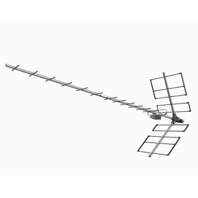 Antena Digital Uhf Yagi Hdtv Alto Ganho Prohd-1118