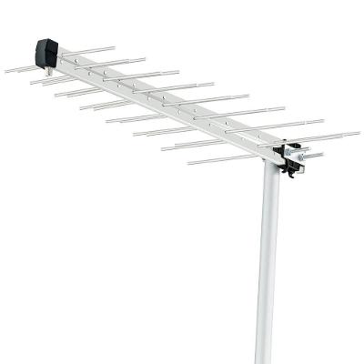 Antena Digital Externa Log Para Tv Hdtv-uhf-4k 14dbi 30 Ele