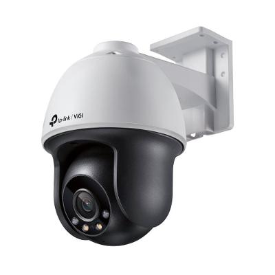 Camera Ip Cftv Poe Externa Pan-tilt 4mp Colorida Vigi...