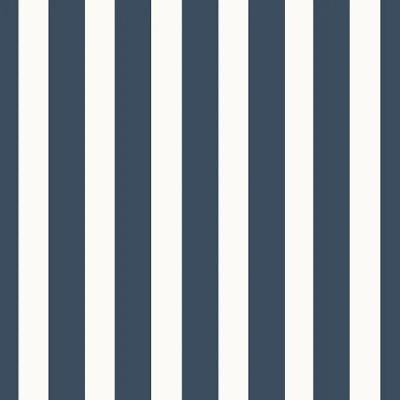 Papel De Parede Revoada Listrado Marinho 4420