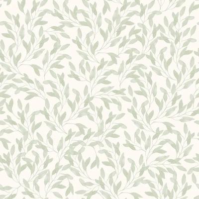 Papel De Parede Revoada Oliveira Menta 4434