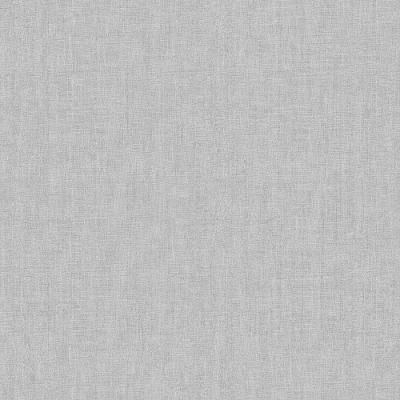 Papel De Parede Botany House Aspecto Têxtil Cinza 15589