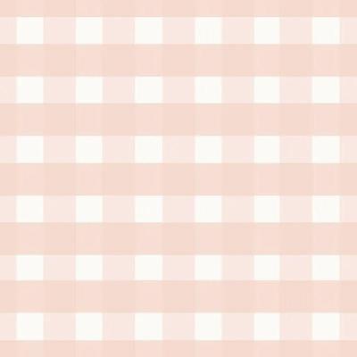 Papel De Parede Revoada Xadrez Vichi Rosa 4403