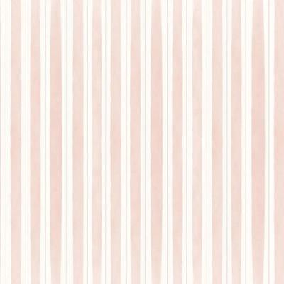 Papel De Parede Revoada Listrado Pincelada Rosa 4441