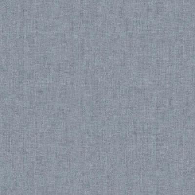 Papel De Parede Botany House Aspecto Têxtil Azul 15586