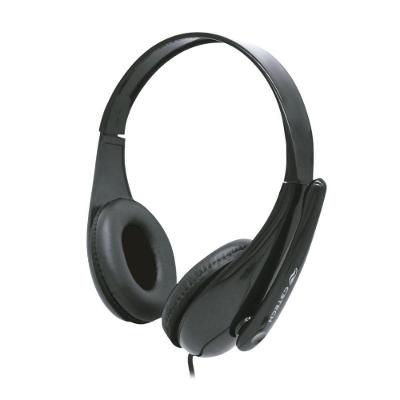 Fone C3 Tech Com Microfone Usb Ph-340bk - Preto